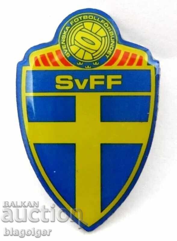 Σήμα ποδοσφαίρου - Ποδοσφαιρική Ομοσπονδία Σουηδίας - Sporrong Σήμα ποδοσφαίρου - Ποδοσφαιρική Ομοσπονδία Σουηδίας - Sporrong