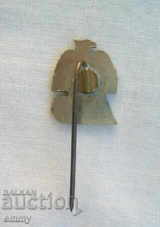 Badge - 75 g. AZS Student Sports and Football Club, Poland with price 6.00 BGN | € 3.07 Badge - 75 g. AZS Student Sports and Football Club, Poland with price 6.00 BGN | € 3.07