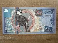 Suriname - 25 Guilders (2000), UNC