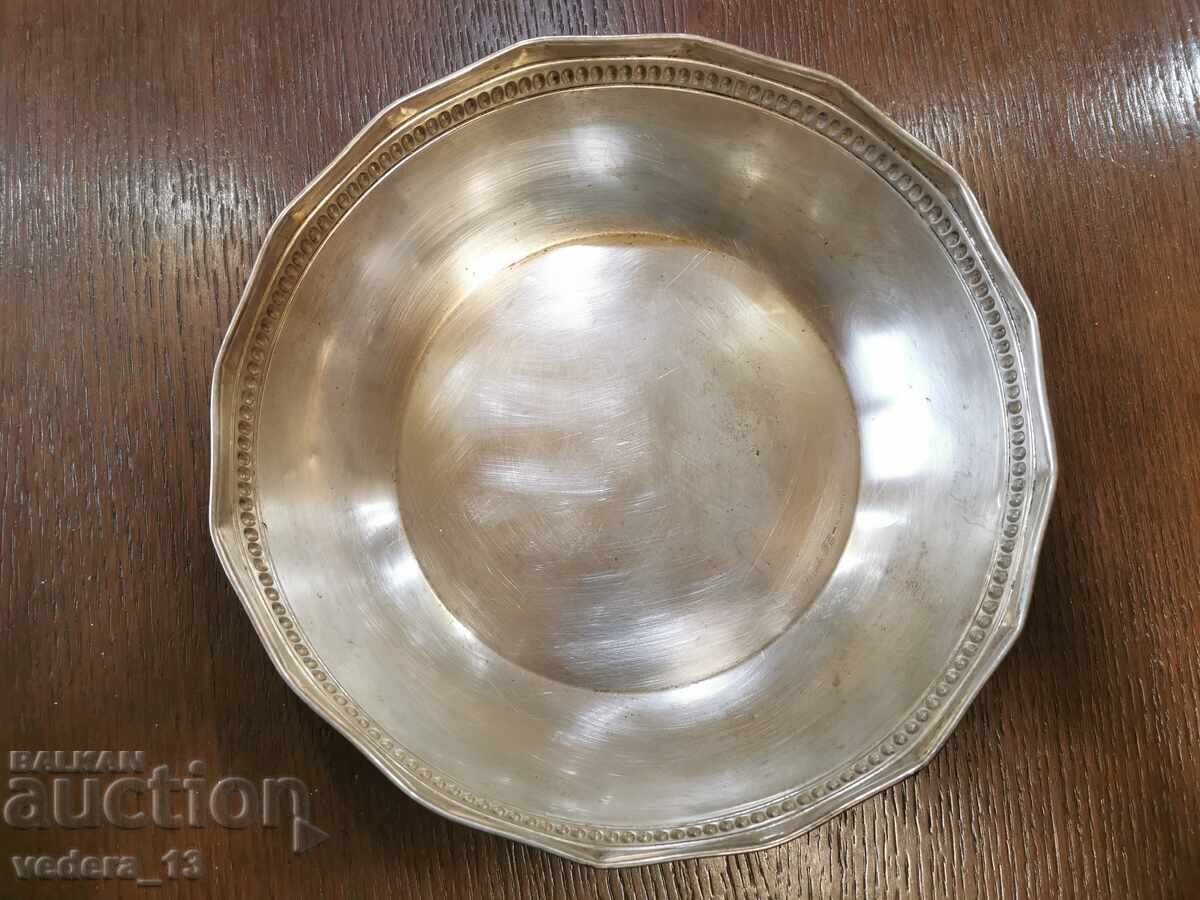 Auction LARGE DESIGNER SILVER BOWL Auction LARGE DESIGNER SILVER BOWL