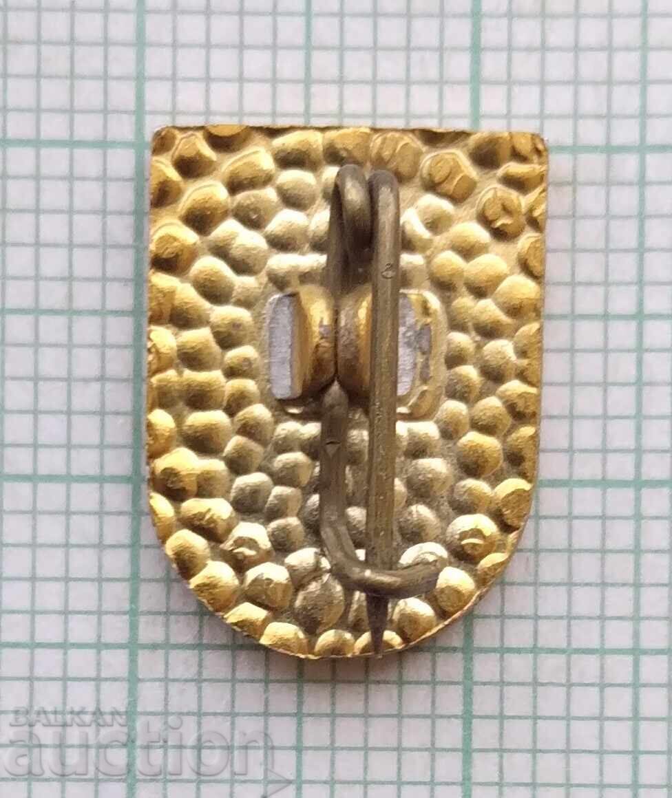 Аукцион 18670 Значка - герб на град Панагюрище Аукцион 18670 Значка - герб на град Панагюрище