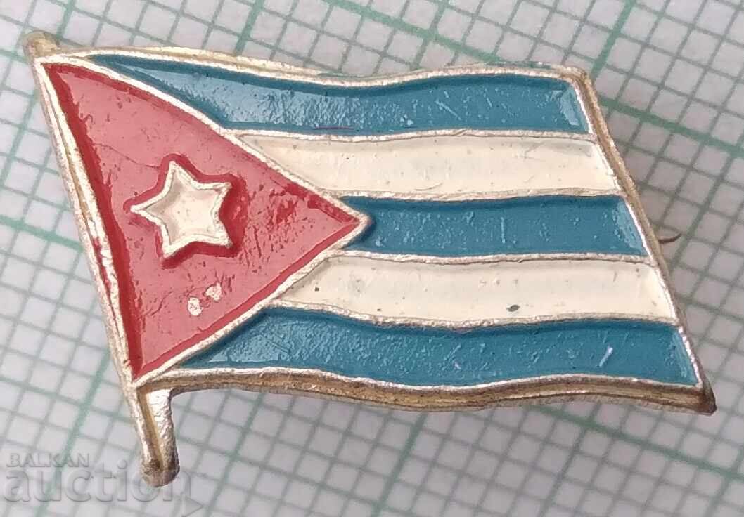 18677 Σήμα - σημαία σημαία Κούβα 18677 Σήμα - σημαία σημαία Κούβα