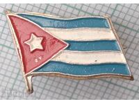 18677 Σήμα - σημαία σημαία Κούβα