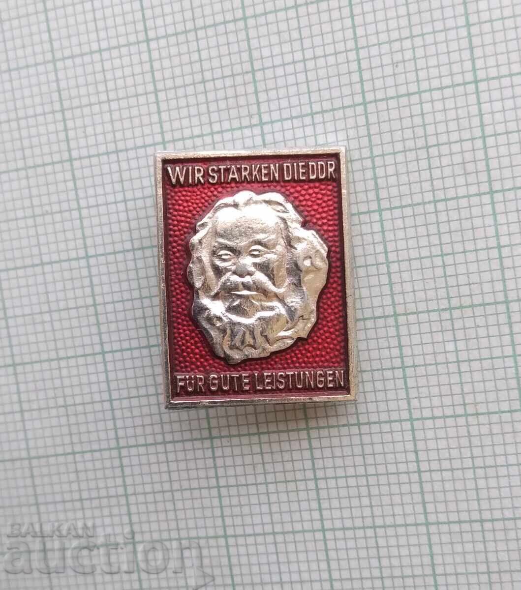 18678 Badges - GDR Karl Marx - DDR with price 3.00 BGN | € 1.53 18678 Badges - GDR Karl Marx - DDR with price 3.00 BGN | € 1.53