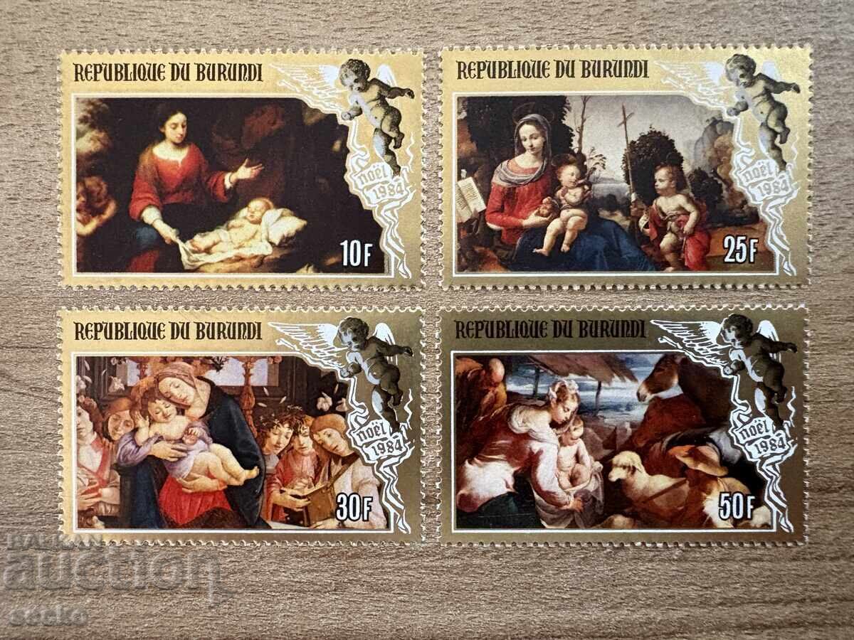 Burundi - Christmas (1984) MNH