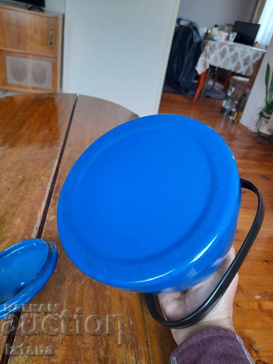 Παλιά τσαγιέρα εμαγιέ - 6