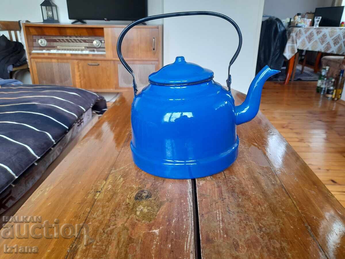 Παλιά τσαγιέρα εμαγιέ