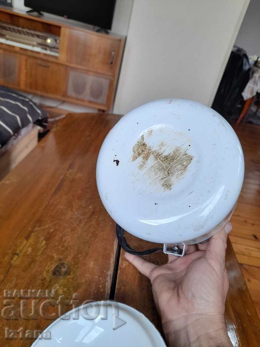 Old enamel teapot - 7 Old enamel teapot - 7