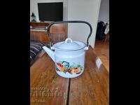 Παλιά τσαγιέρα εμαγιέ