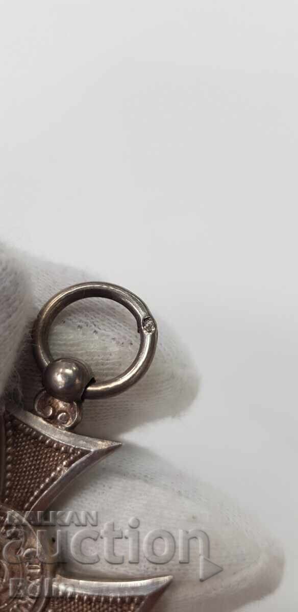 Knightly Order for the X Year. Excellent Service Ferdinand I - 5 Knightly Order for the X Year. Excellent Service Ferdinand I - 5