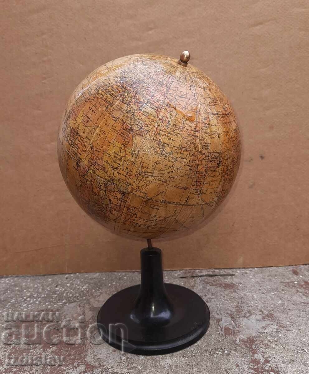 Licitație Glob vechi din 1964 Licitație Glob vechi din 1964