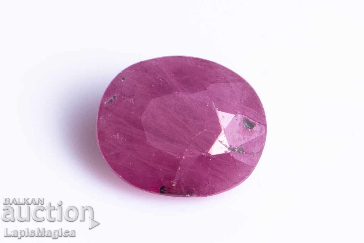 Ruby 0.24ct heated oval cut #4 Ruby 0.24ct heated oval cut #4