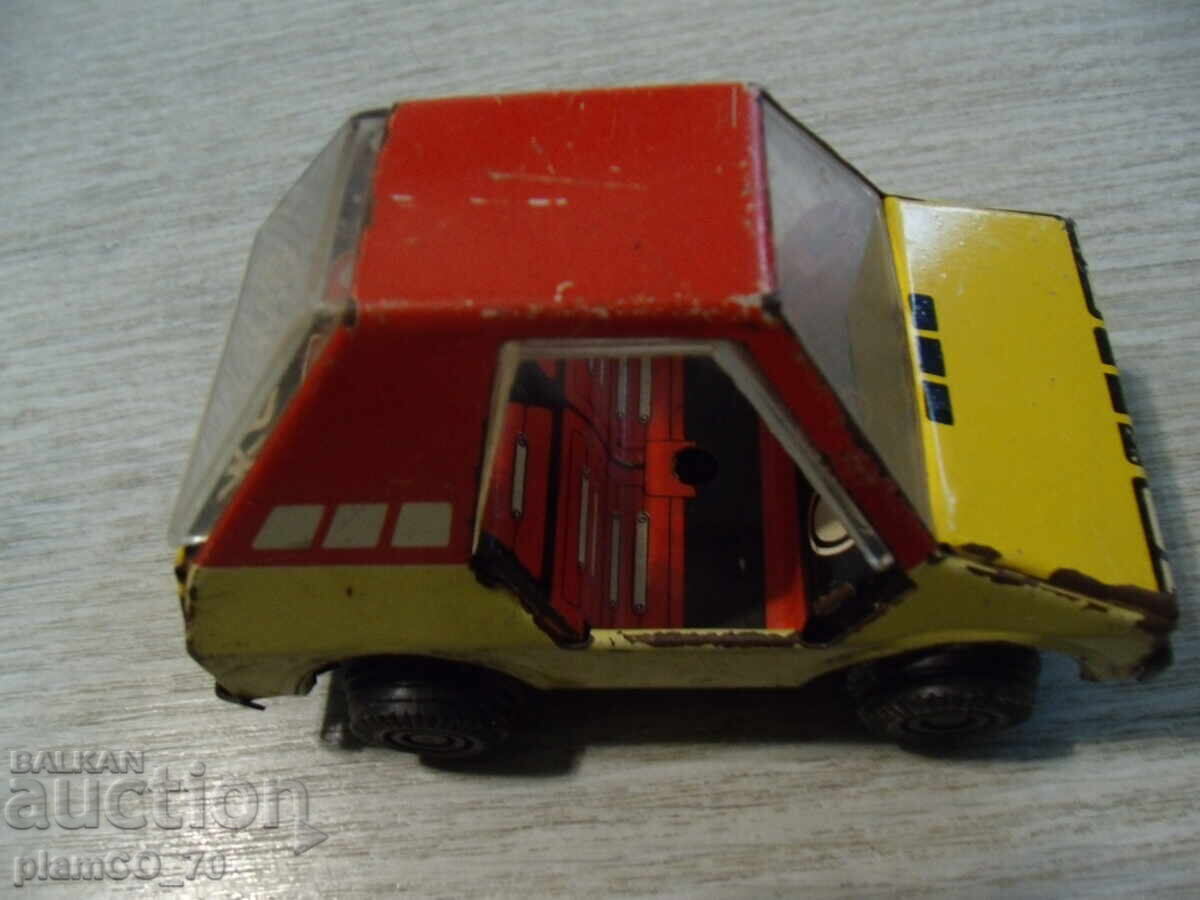 №*7961 παλαιό μεταλλικό / λαμαρινένιο παιχνίδι - αυτοκίνητο - 5 №*7961 παλαιό μεταλλικό / λαμαρινένιο παιχνίδι - αυτοκίνητο - 5