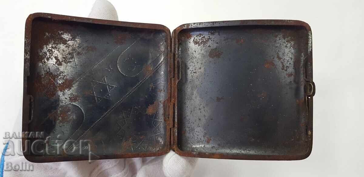 Rare collectible Snuffbox with Gold 19th century - 5