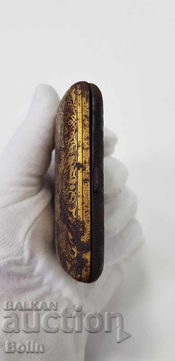 Rare collectible Snuffbox with Gold 19th century - 7