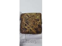 Rară Tabacheră de Colecție cu Aur Secolul 19