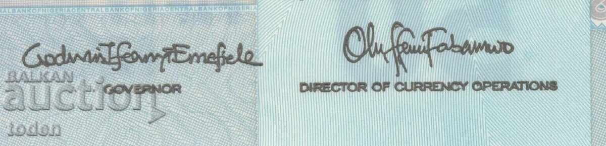 Licitație Nigeria - 50 Naira - 2017 - P# 49g - Polimer