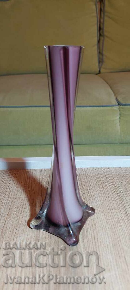 Vază sticlă înălțime 20cm - 5