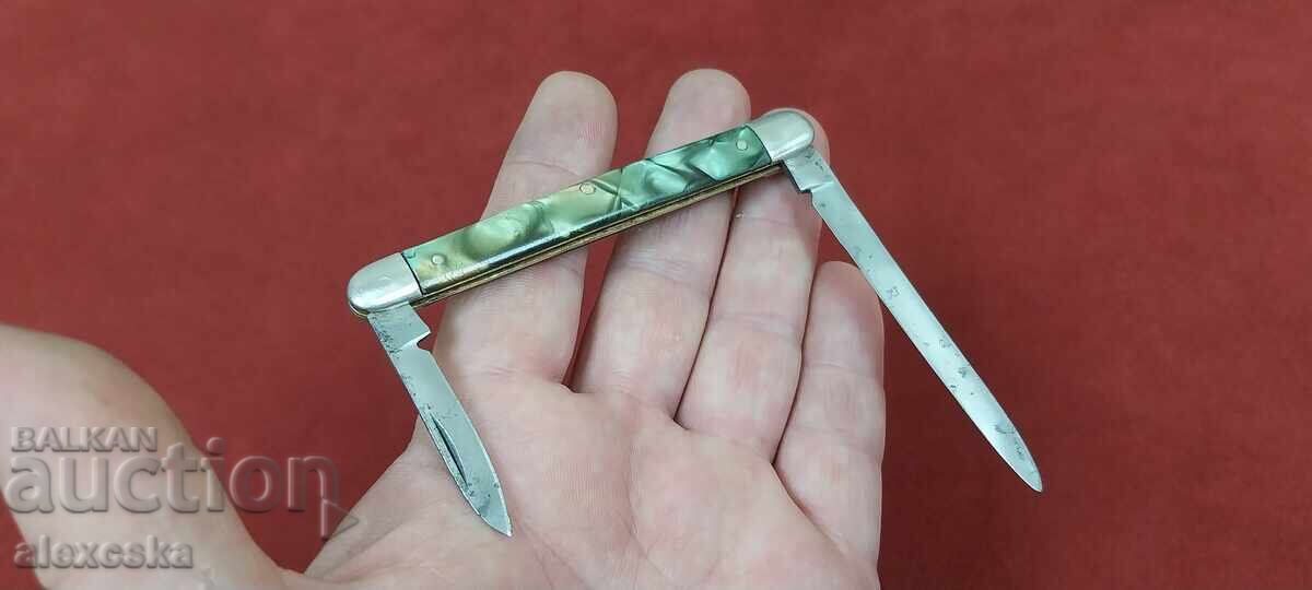 Auction  Old leg - "P. Denev"