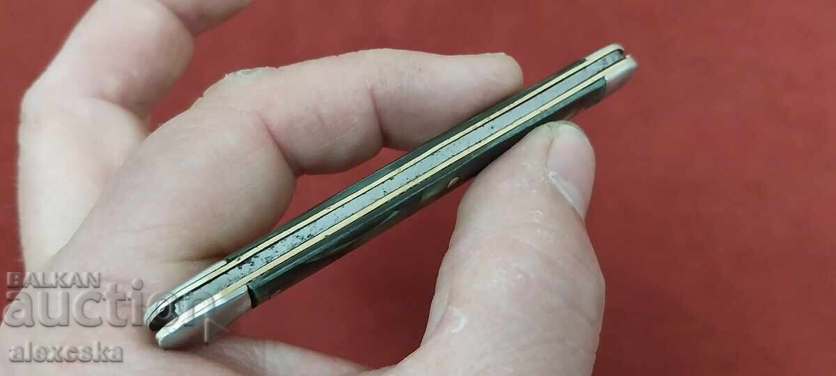 Old leg - "P. Denev" - 5