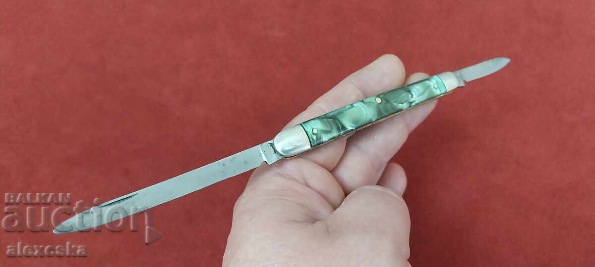 Old leg - "P. Denev" - 7