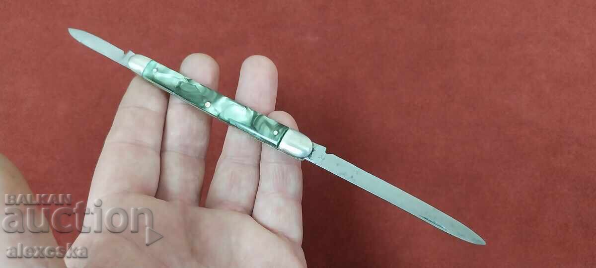 Old leg - "P. Denev"