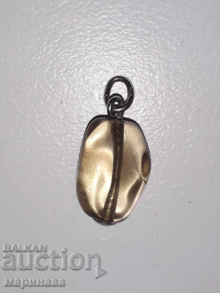 MIC PENDANT. ARGINT, PIATRĂ NAT cu preț € 1.53 | 2.99 BGN MIC PENDANT. ARGINT, PIATRĂ NAT cu preț € 1.53 | 2.99 BGN