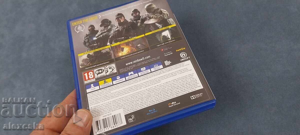 RAINBOWS SIX SIEGE - PS4 с цена 23.00 лв. | € 11.76