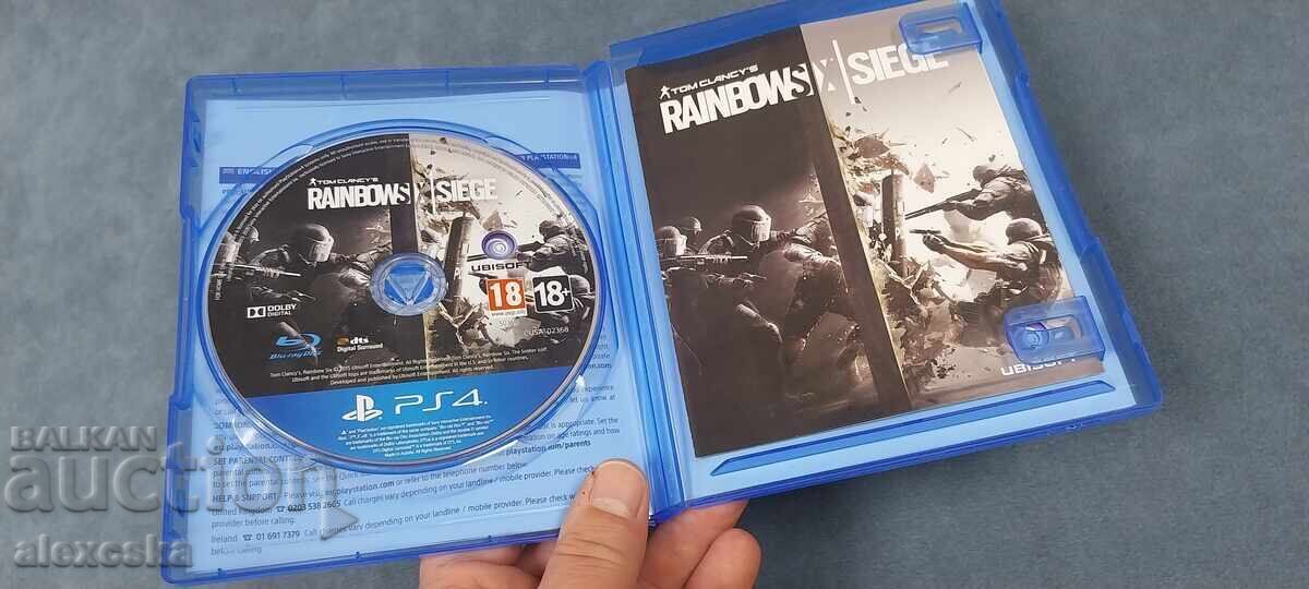 Аукцион RAINBOWS SIX SIEGE - PS4
