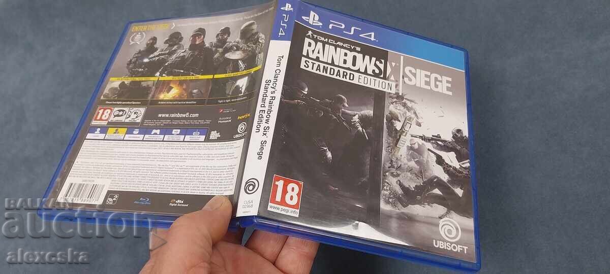 Доставка на RAINBOWS SIX SIEGE - PS4