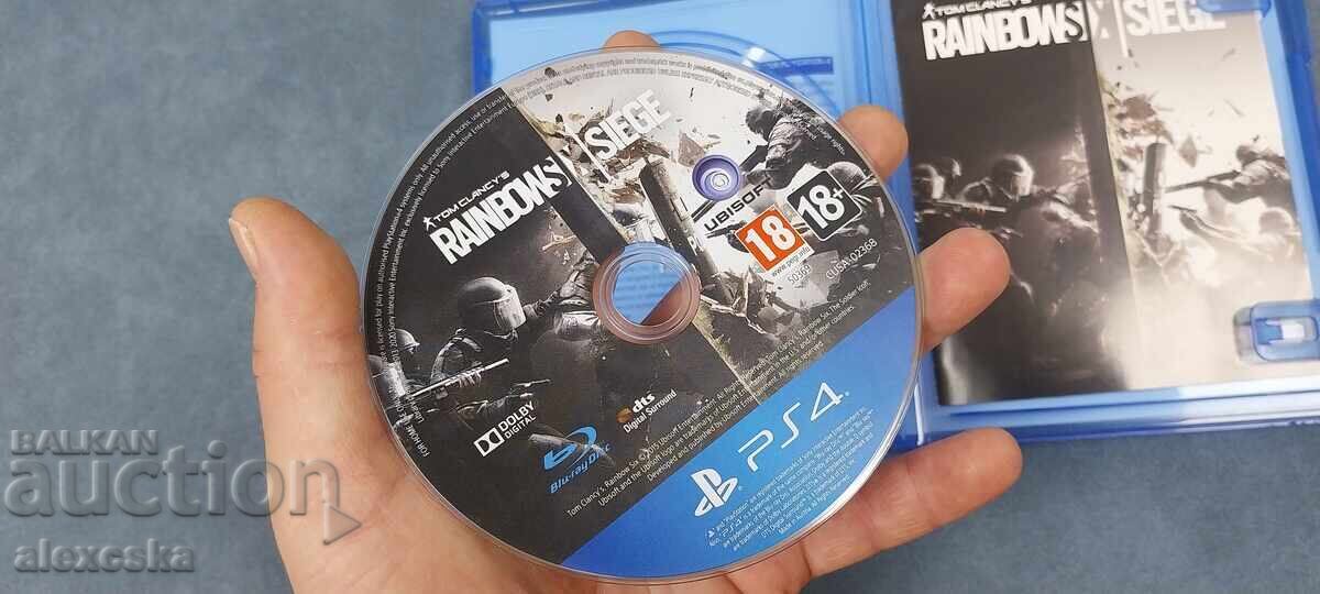 RAINBOWS SIX SIEGE - PS4 - 5