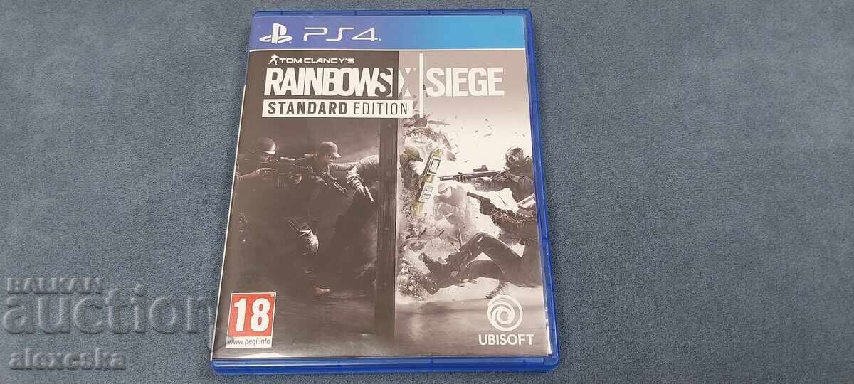 RAINBOWS SIX SIEGE - PS4