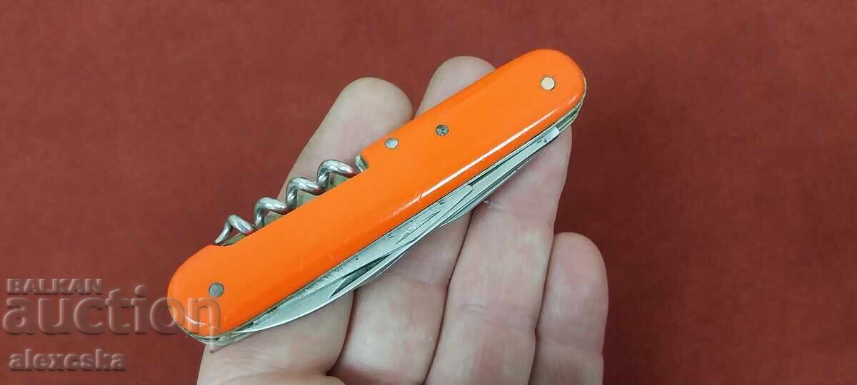 Auction Pocket knife - "BUKOVETS" Auction Pocket knife - "BUKOVETS"