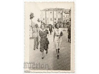 Βουλγαρία, Σόφια, πλατεία Σλαβεϊκόφ - αυθεντική φωτογραφία, δεκαετία του '30