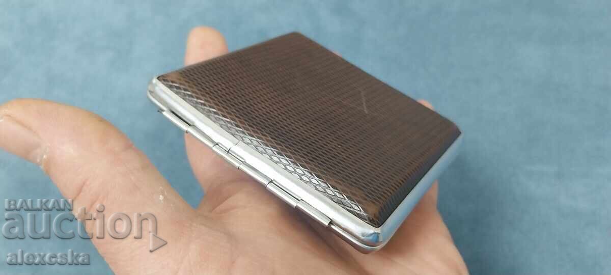 Leather snuffbox with price 22.00 BGN | € 11.25