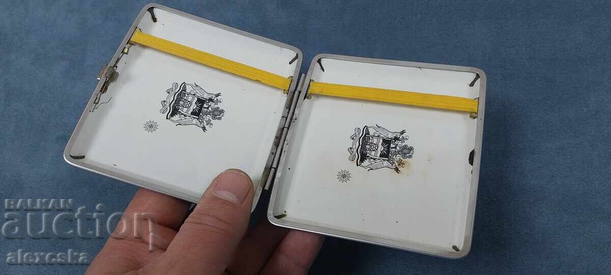 Leather snuffbox - 5