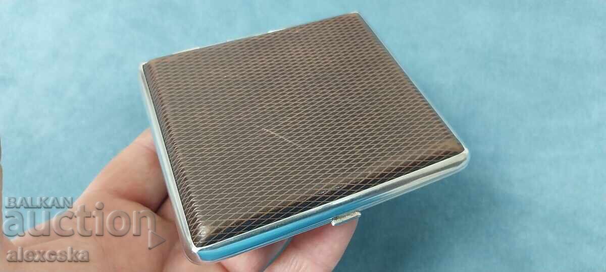 Leather snuffbox - 7