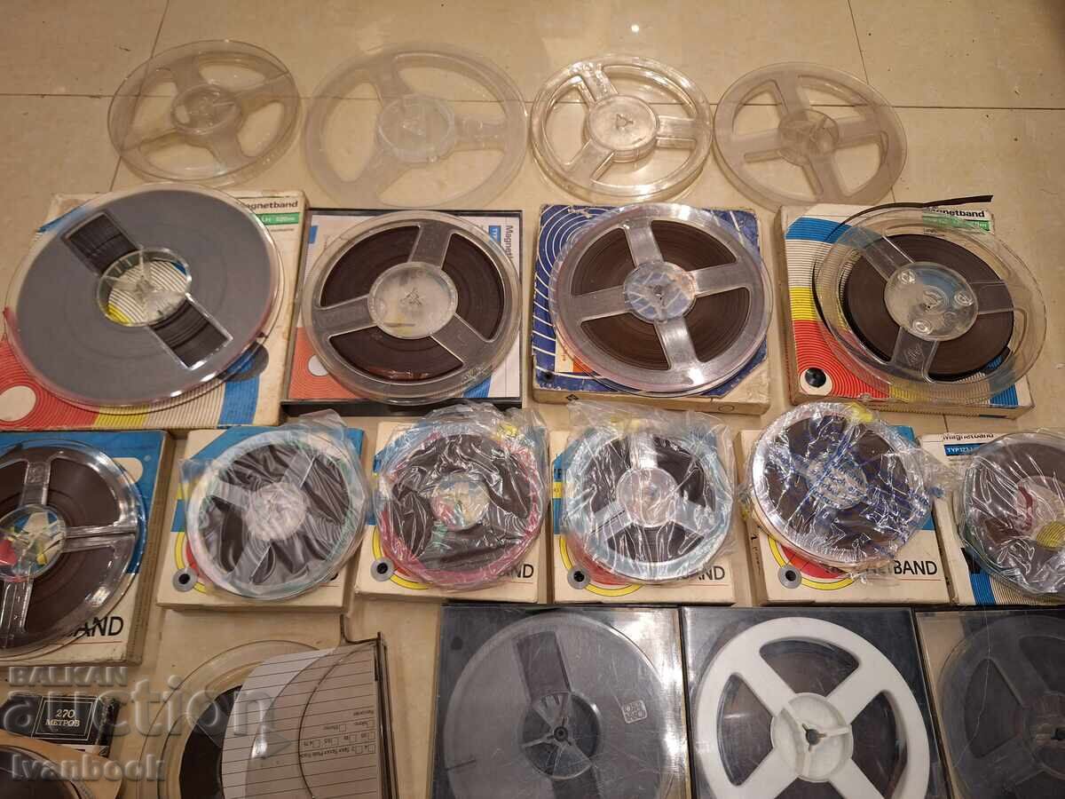 Доставка на Магнетофонни ролки