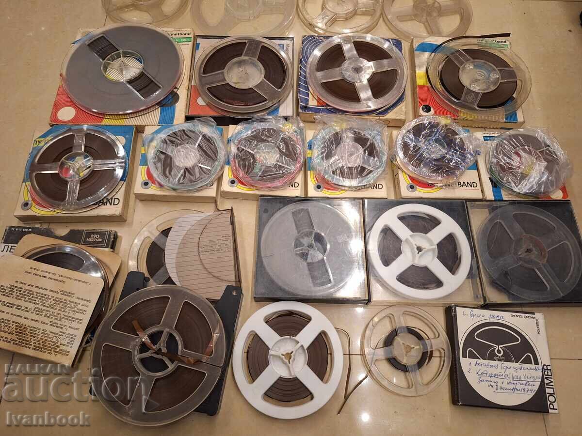 Магнетофонни ролки - 5