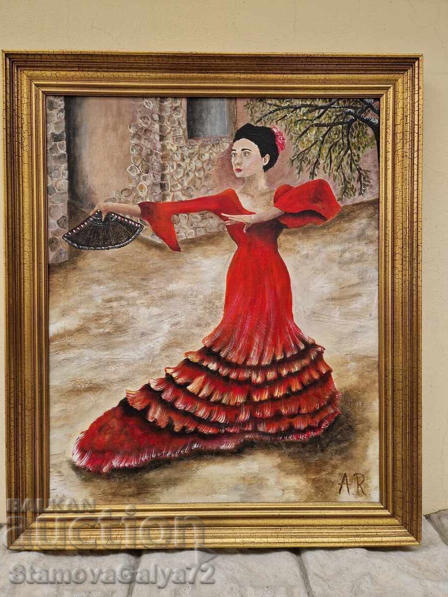 Auction  Beautiful master painting oil on canvas