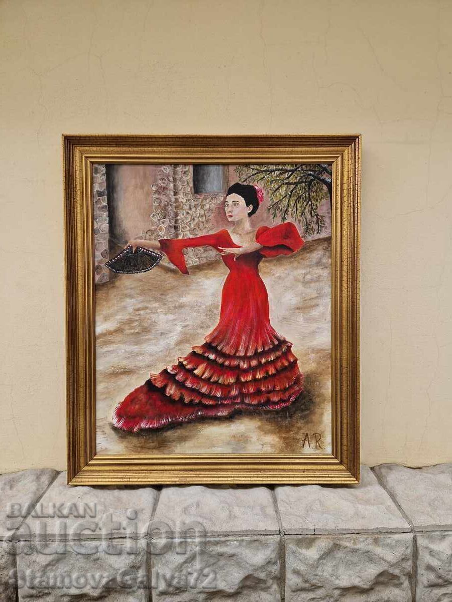 Beautiful master painting oil on canvas