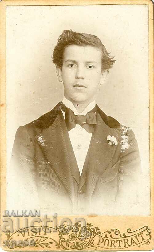 FOTOGRAFIE VECHE - CARTON - M0588