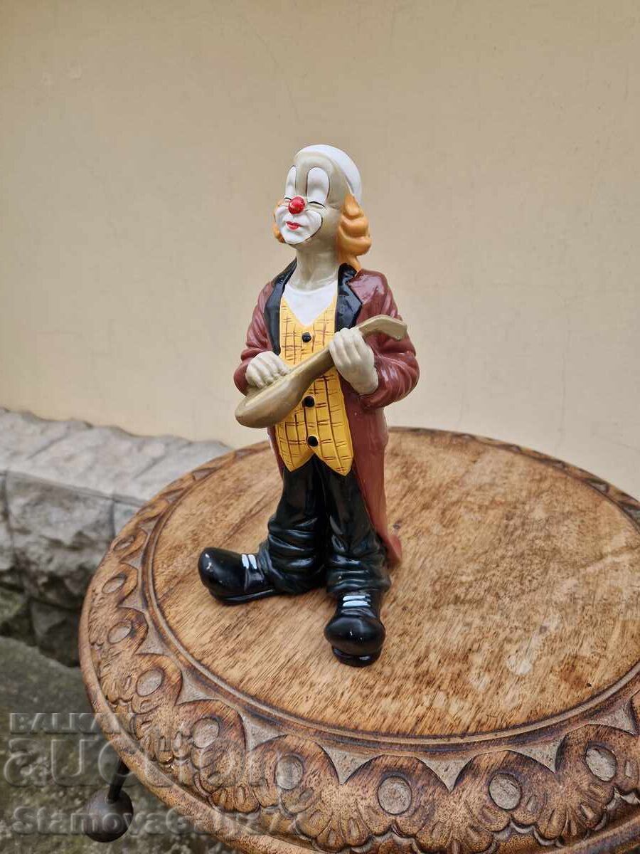 Страхотна антикварна колекционерска фигура статуетка - 5