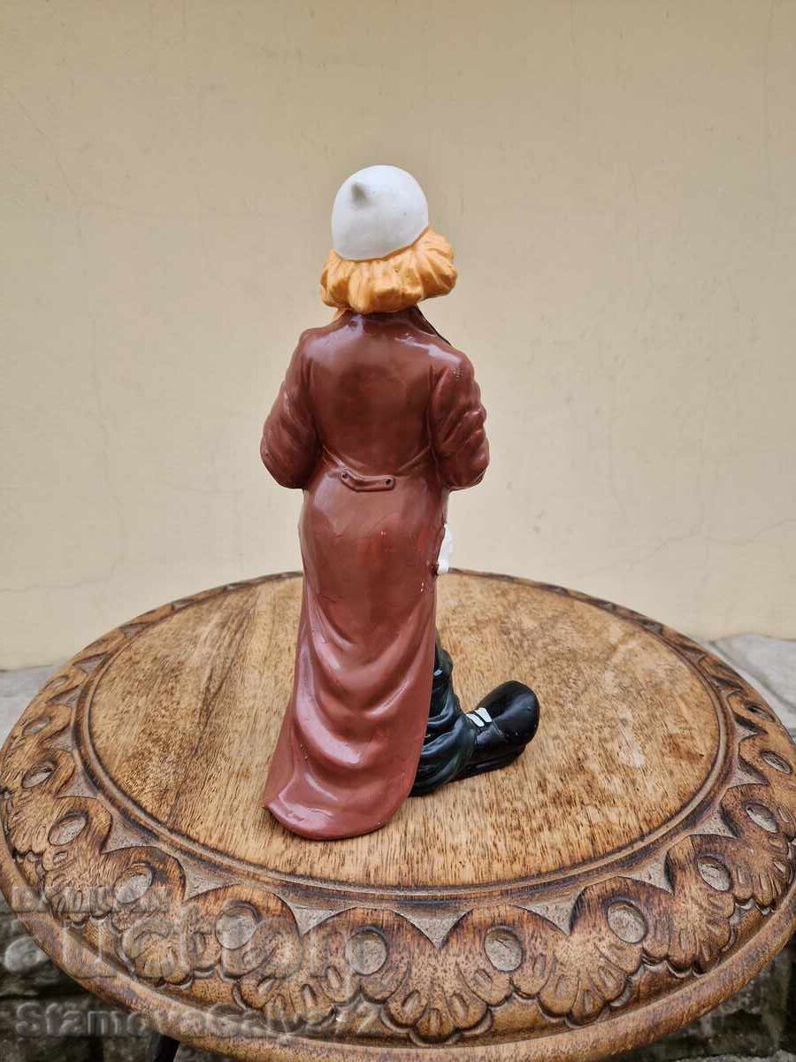 Страхотна антикварна колекционерска фигура статуетка - 7