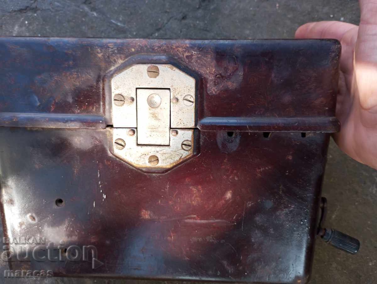 Auction  Old portable military phone
