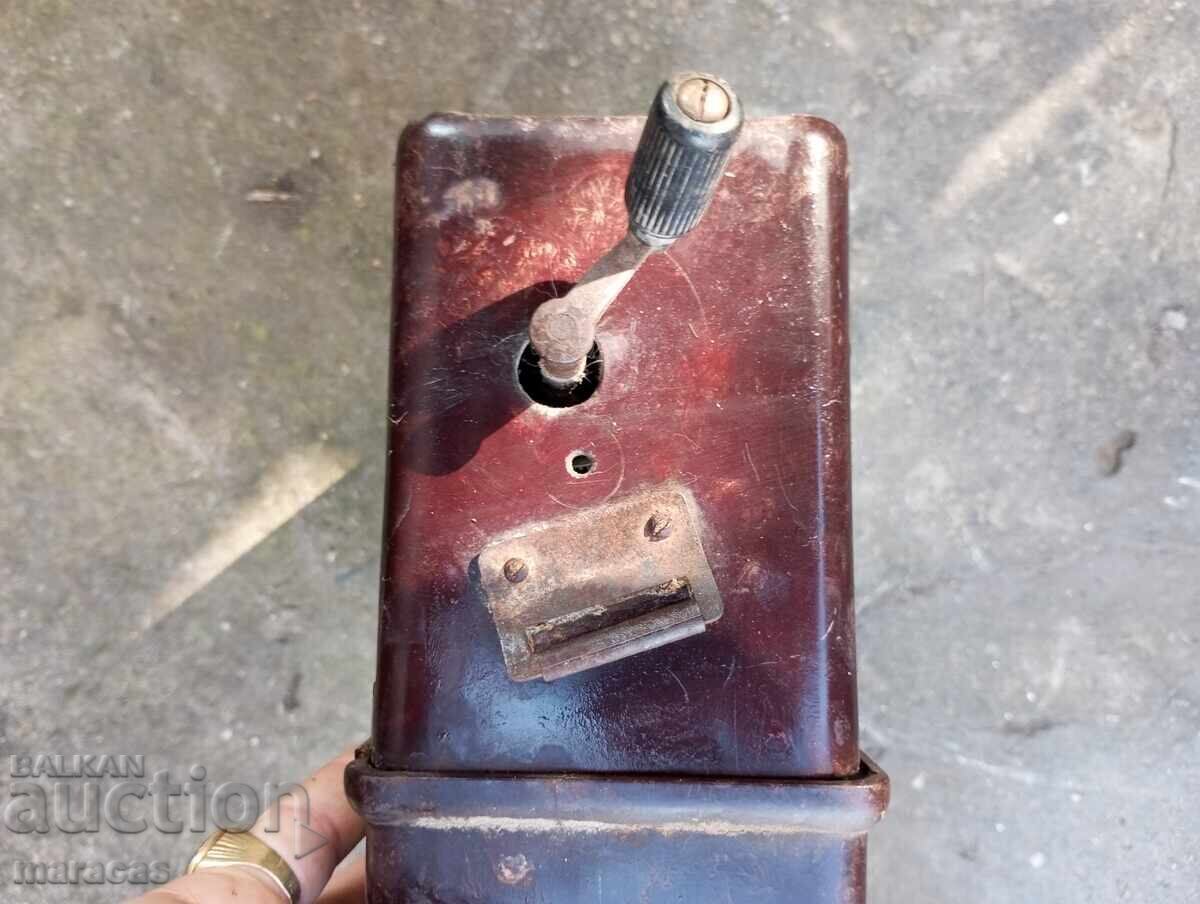 Delivery of Old portable military phone Delivery of Old portable military phone