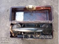 Telefon militar portabil vechi