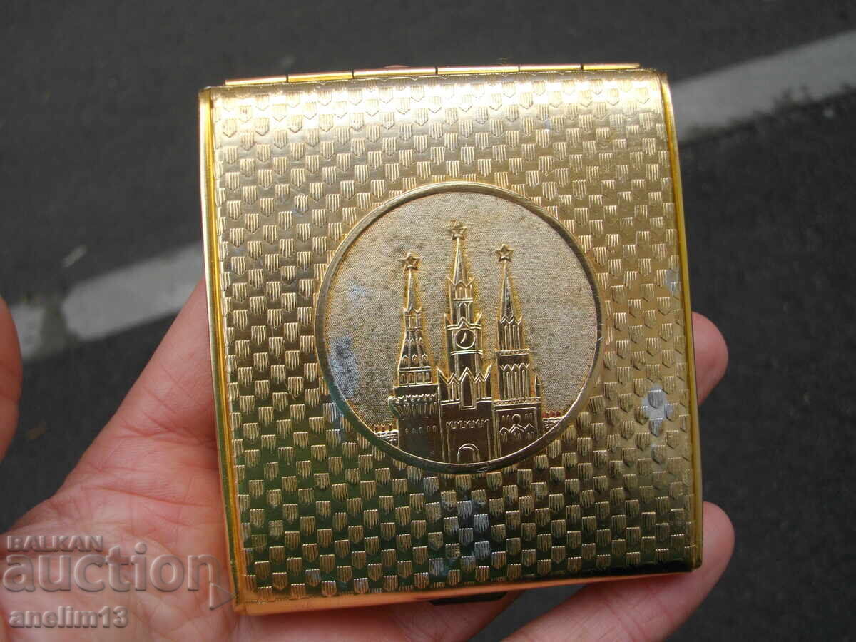 OLD USSR TOBACCO BOX MOSCOW with price € 25.00 | 48.90 BGN