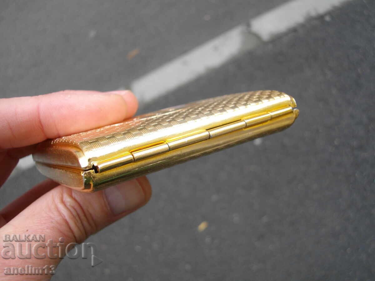 OLD USSR TOBACCO BOX MOSCOW - 5