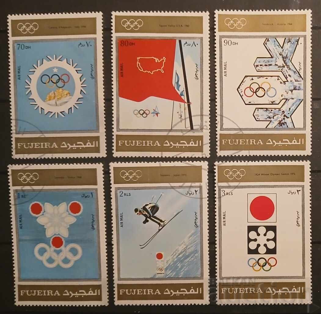 Fudzheĭra Σπορ/Ολυμπιακοί Αγώνες